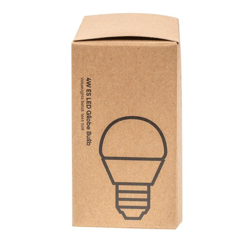 Linus 4W ES/E27 LED Light Bulb, Warm