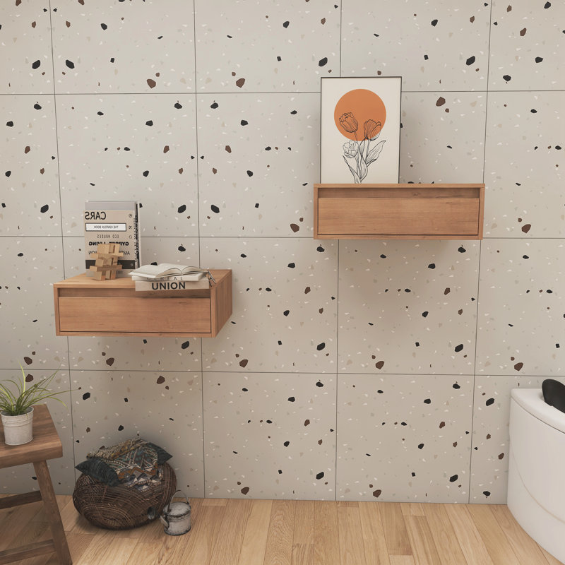  Bellmead 7.69"H Wall-Mounted Bathroom Cabinet