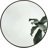 Hermien Aluminum Alloy Wall Mirror-950793853-950793852-1032736690