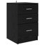 40cm W Manufactured Wood Bedside Table-397533928