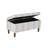 Besart Upholstered Storage Bench-1285300371
