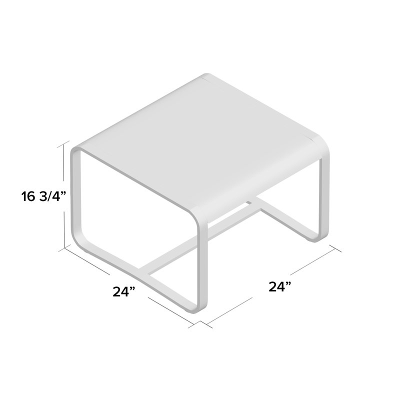 Delray Patio Ottoman