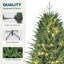 Sapin de Noël conique artificiel pré-éclairé-583425605
