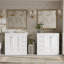 72" Freestanding Bathroom Vanity with Ceramic Sink, Soft-Close Drawers and Doors