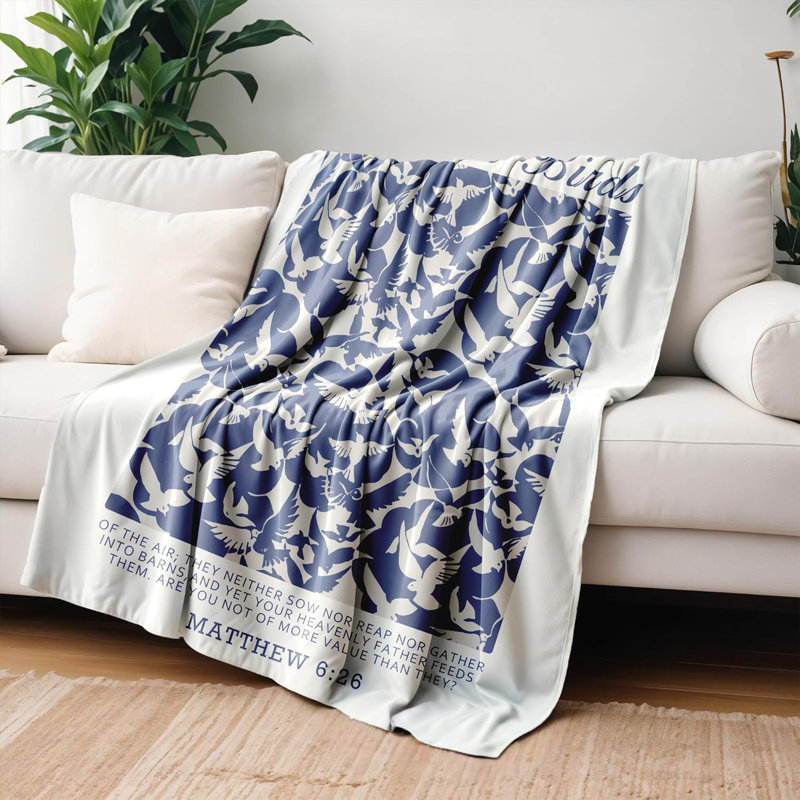 Coussin Christian, L 40 po x l 30 po