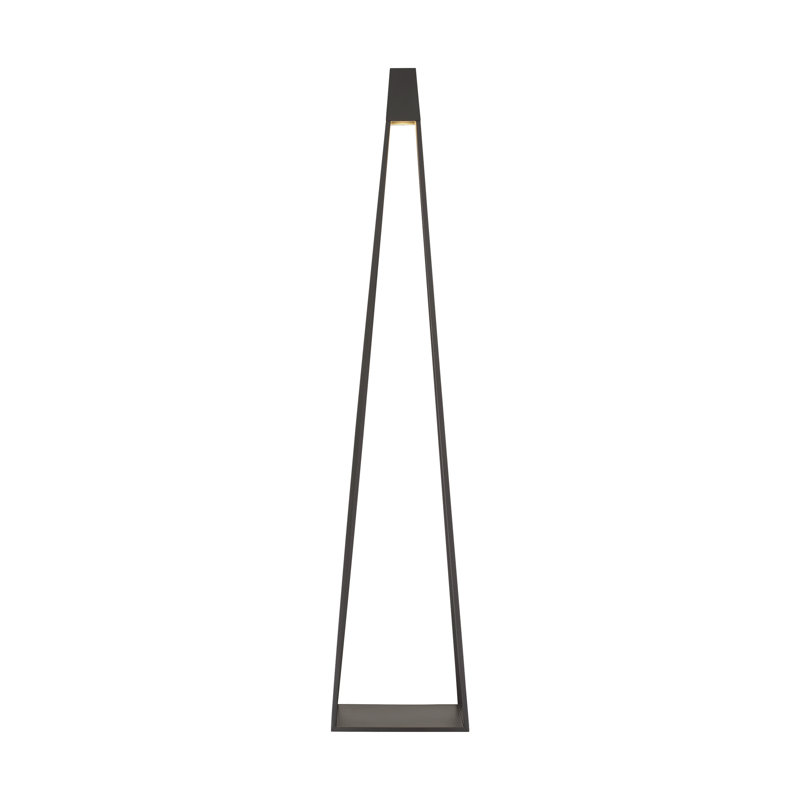 Apex LED Floor Lamp, Bronze