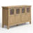 55.1" Sideboard Buffet Cabinet with Adjustable Shelves