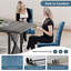 Chaise d'appoint rembourrée (ensemble de 2)-1684657678