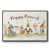 Black Floater Framed Canvas