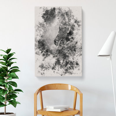 Leopard Vol.5 - Wrapped Canvas