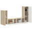 Unfinished Entertainment Centre for TVs up to 77"-377603439