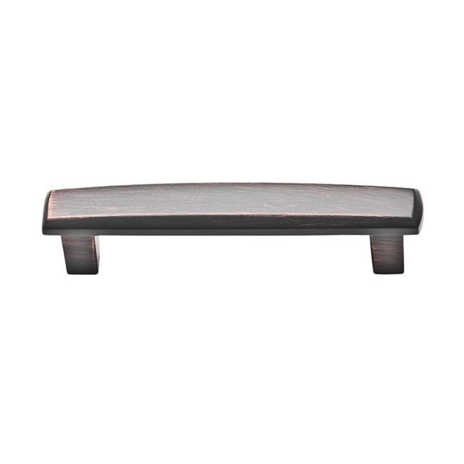 Venetian Bronze Traditional Bar Pull with Mounting Hardware