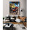 Grand Prix de Monaco par Catherine Jones, affiche de Monaco, décoration murale de course automobile rétro