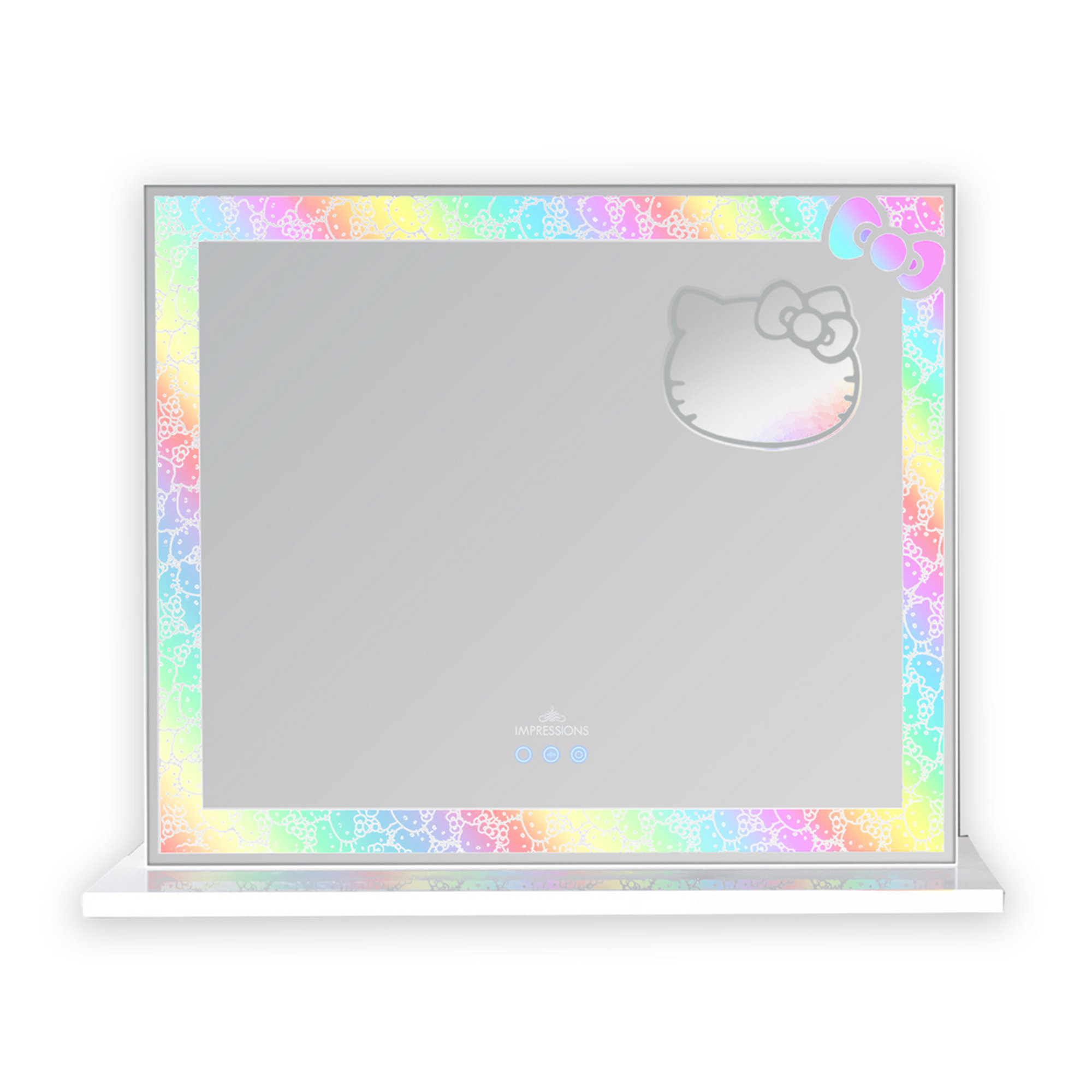  Impressions Vanity Hello Kitty Wall Mirror with Wi-Fi