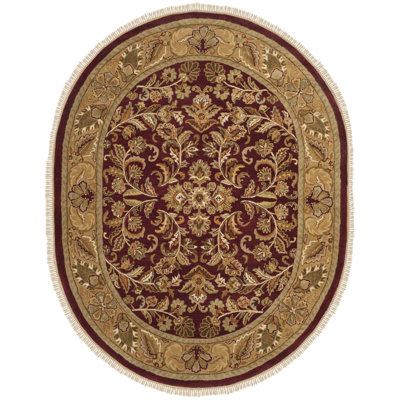 Gorham Hand Tufted Wool Oriental Rug