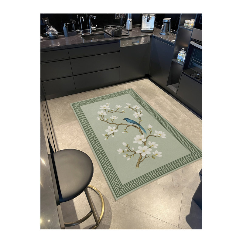 Tapis beige tissé traditionnel Mosso, 2'6" x 9'10"