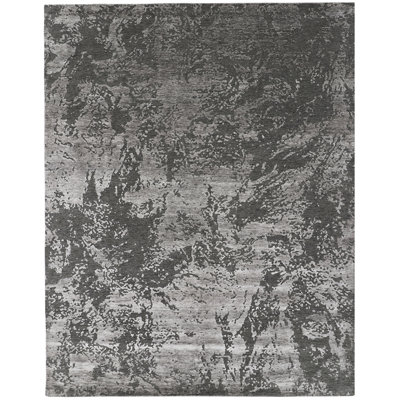 Area Rug in Gray/Light Gray