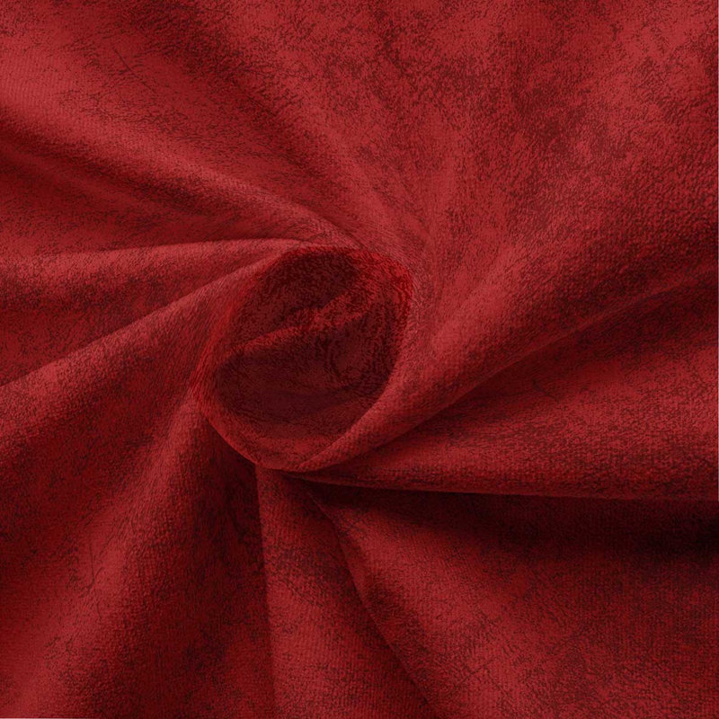 Tissu performance Ambesonne, Rouge