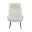 Whittier Upholstered Teddy Accent Chair