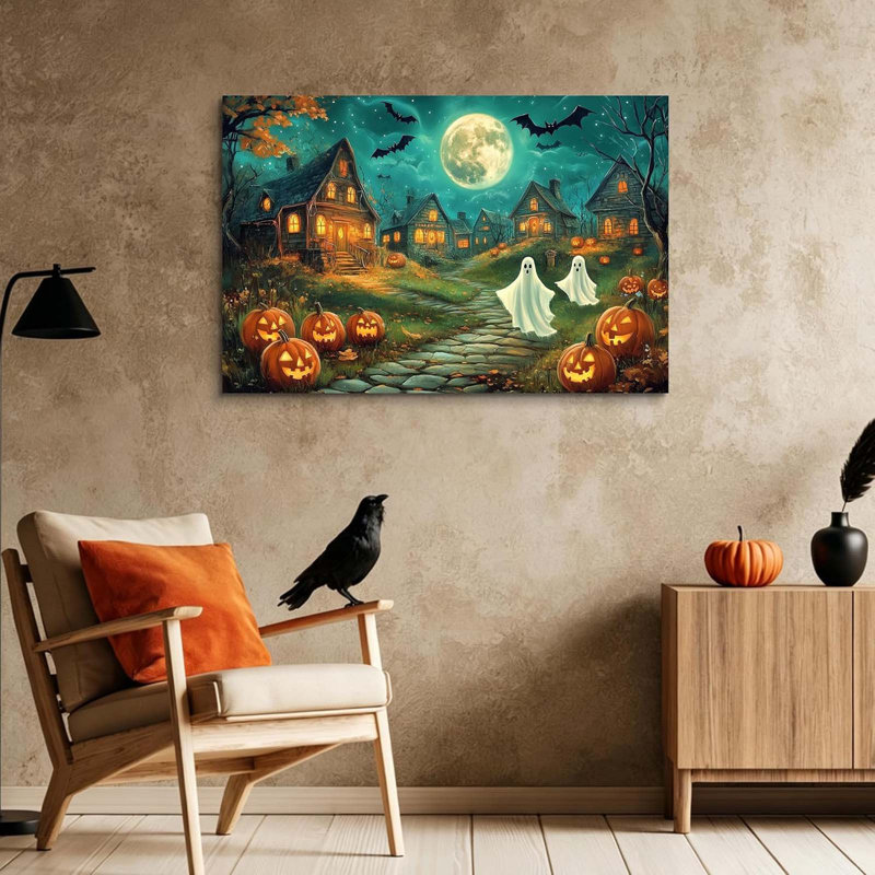 1 Piece Wrapped Canvas Wall Art