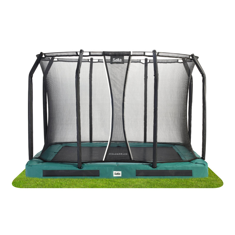 Salta Premium Ground Including Safety Net 305x214cm, Green
