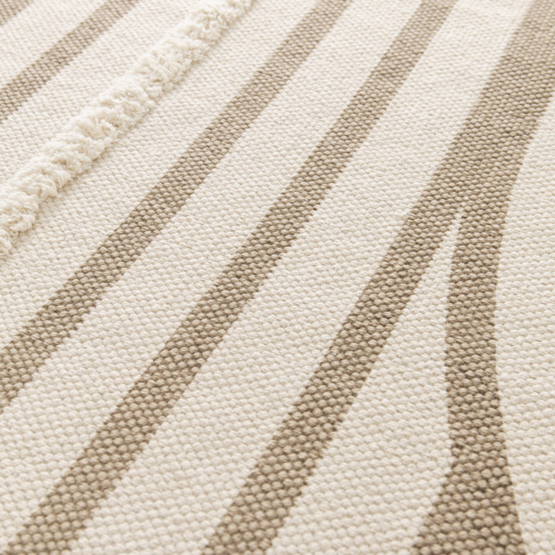 Antowan Geometric Cotton Area Rug, Rectangle 200 x 290cm