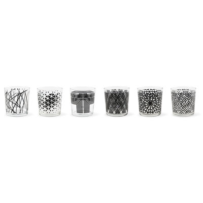 Emily 350 ml Drinking Glass Set