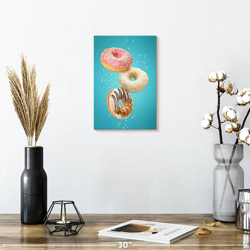 Yarlin Doughnuts And Sprinkles, 12" H x 8" W
