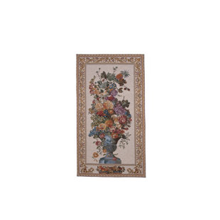 Plants & Flowers Wall Decor on Fabric