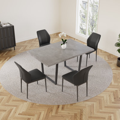 Ensemble de table de salle à manger 5 pièces Lakishia