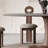 Handan Oval Solid Wood Base Dining Table-2020499492
