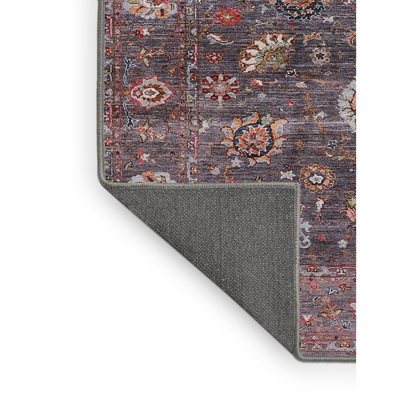 Oriental Indoor Rug, Rectangle 5' x 7'