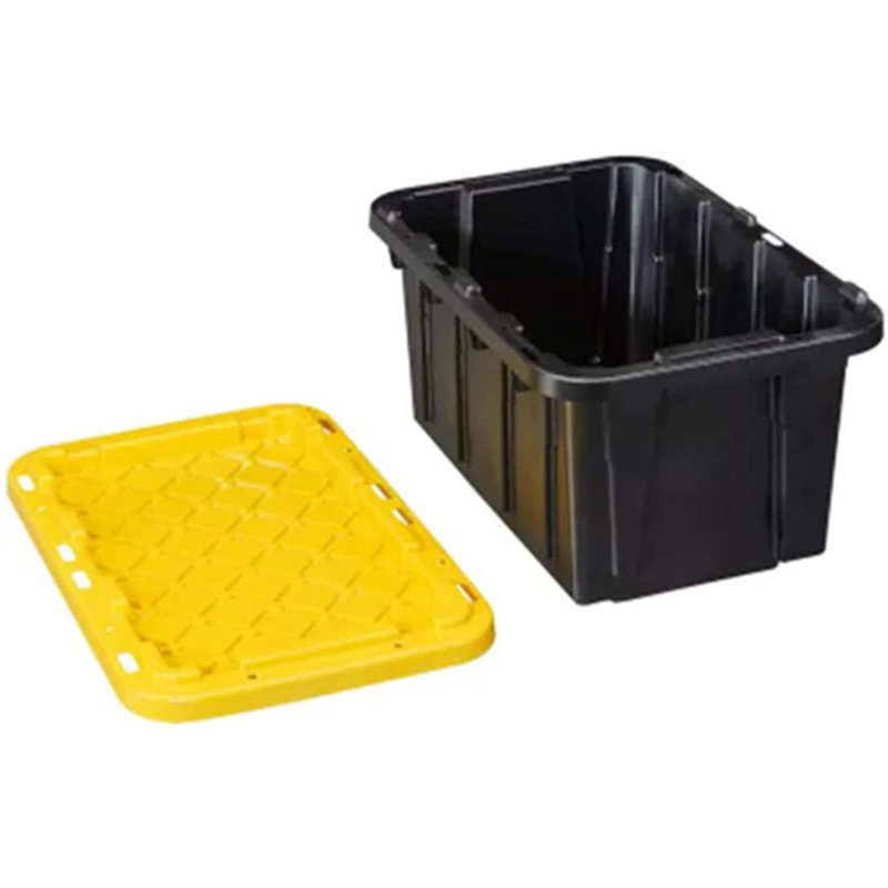 Ensemble de bacs de rangement en plastique Juggernaut