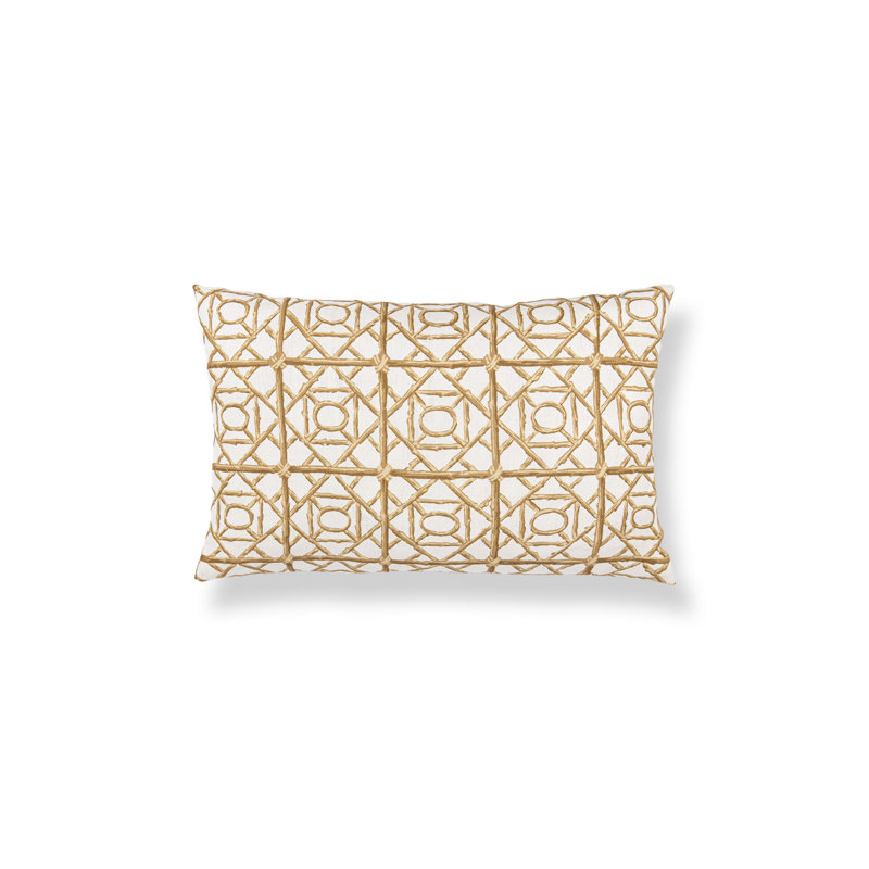 PETITE CHARMS Throw Pillow, Twine, Rectangle 14"H x 22"W