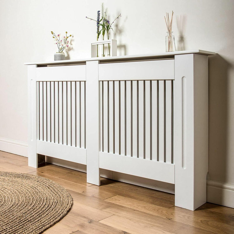 Radiator Cover, 82cm H x 152cm W x 19cm D