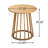 Outdoor Round Top Acacia Wood Dining Table,Round Bistro Table