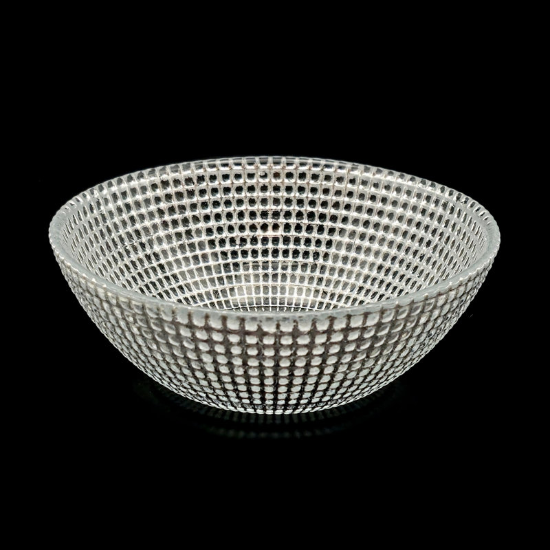 Ensemble de 4 bols en verre doré Pyle, Argent