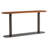 Bernhardt Brasea Pedestal Console Table