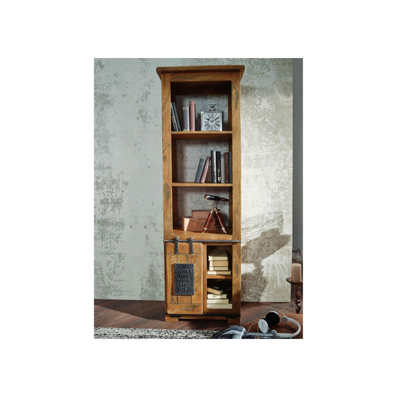 Railway Bookcase, Natural