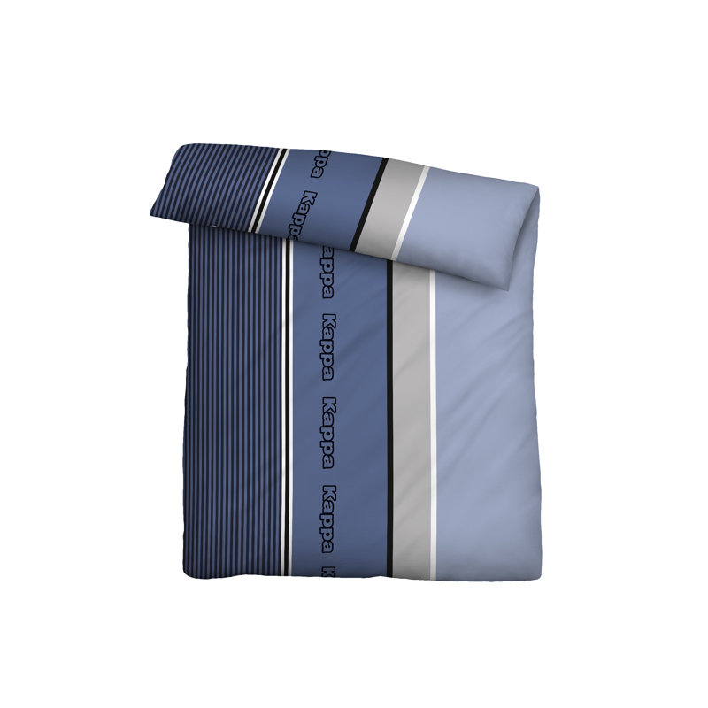 Blue Standard Cotton 2 Piece Set