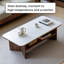 Table basse de salon avec rangement ouvert-564352030