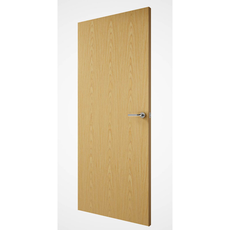 Fire Door Lacquered, 198.1 cm H x 83.8 cm W x 3.5 cm D