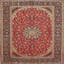 Tapis oriental multicolore tissé à la machine Oriental-347479937