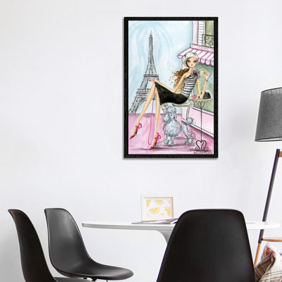 Paris 1 Piece Painting on Canvas
