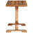 Lorina Solid Wood Top Dining Table