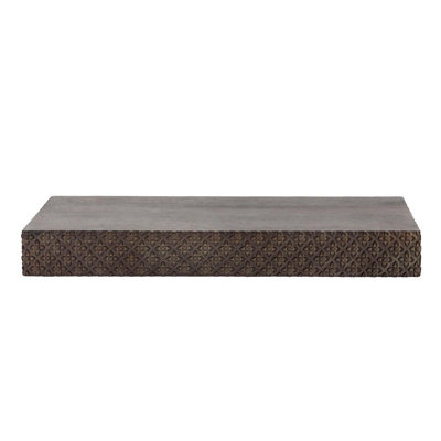 Tablette murale flottante Bucholz