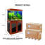  Aquarium en verre trempé 50 gallons
