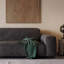 Coussin modulaire en polyester gris foncé-1470788698