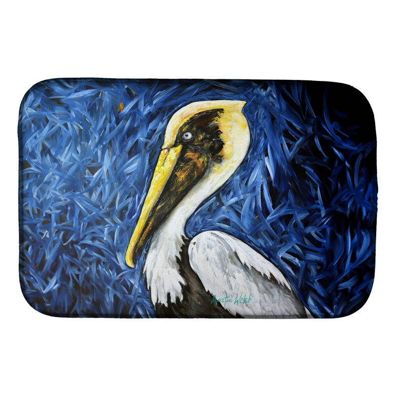 Martin Welch New Artwork Drying Mat