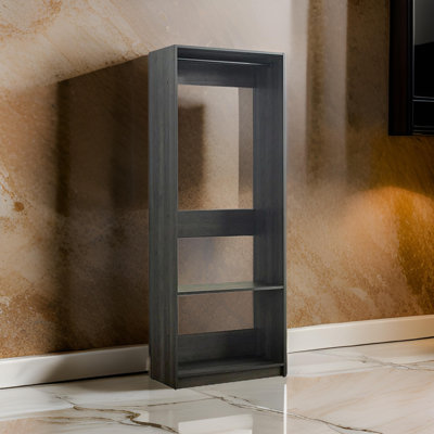 Dee Modular Closet System, 1 Metal Hanging Rod And 1 Shelf